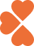 Trèfle orange